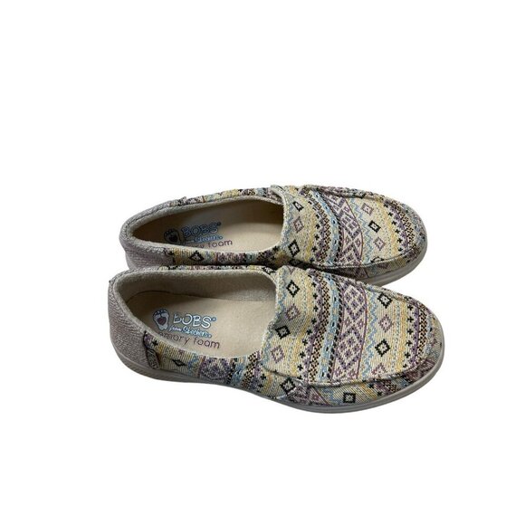 Skechers Women's BOBS Skipper Point Proven Loafer Slip On Aztec Boho Size 7 - Picture 2 of 9